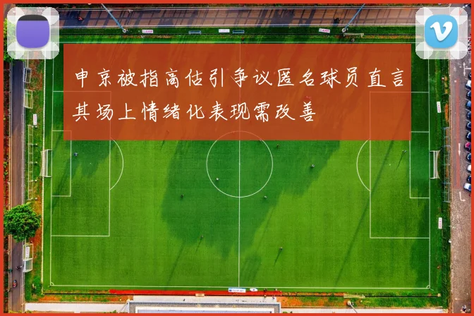 申京被指高估引争议匿名球员直言其场上情绪化表现需改善